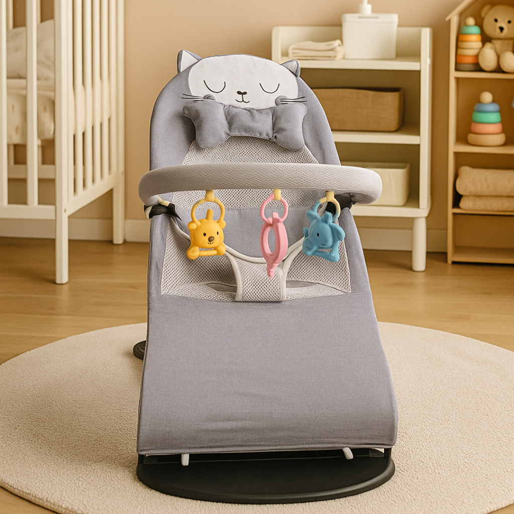 Chaise berçante pour bébé