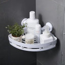 Étagère de Salle de Bain Sans Perçage