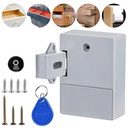 Serrure électronique d’armoire avec carte de déverrouillage