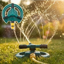 Arroseur Rotatif pour Jardins Rotation à 360°