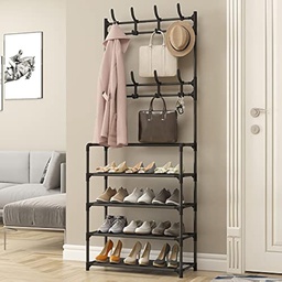 Étagère De Rangement De Chaussures Et Accessoires