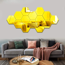 Sticker mural miroir 12PCS